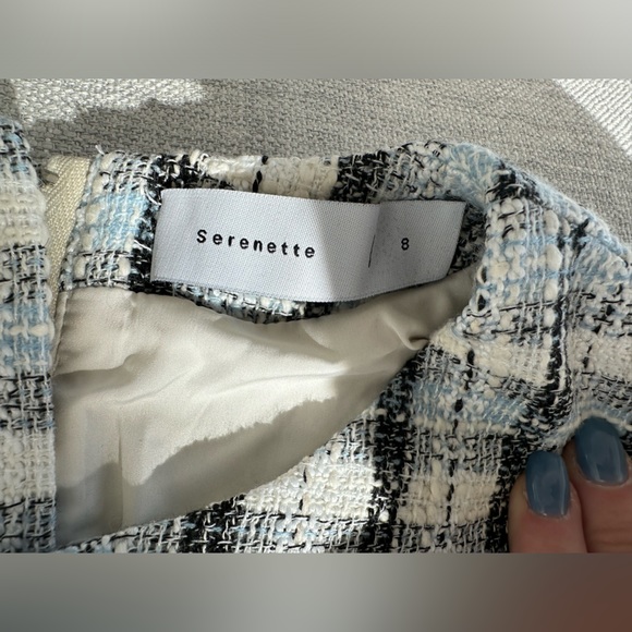 Cropped tweed top - Picture 2 of 4